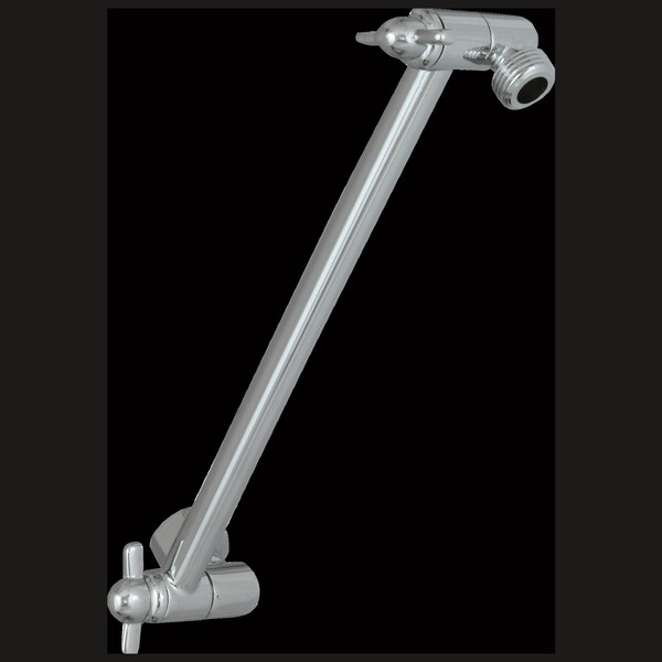 Delta Universal Showering Components Adjustable Shower Arm UA902PK Zoro